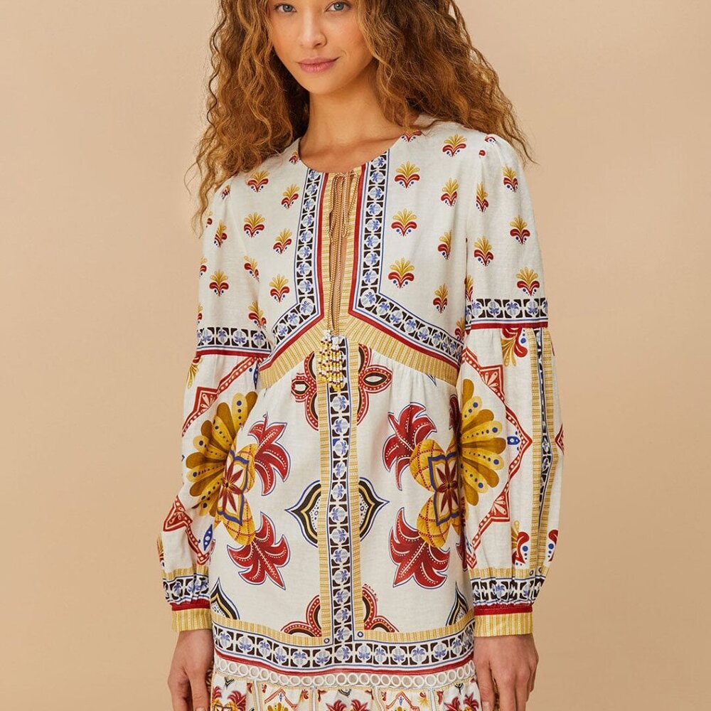 Farm Rio Mini Dress